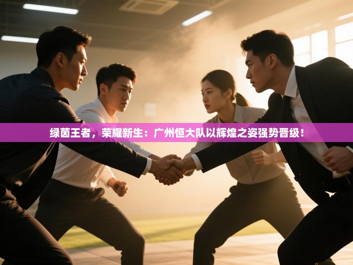 绿茵王者，荣耀新生：广州恒大队以辉煌之姿强势晋级！  第2张