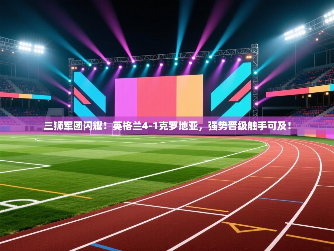 三狮军团闪耀！英格兰4-1克罗地亚，强势晋级触手可及！  第1张