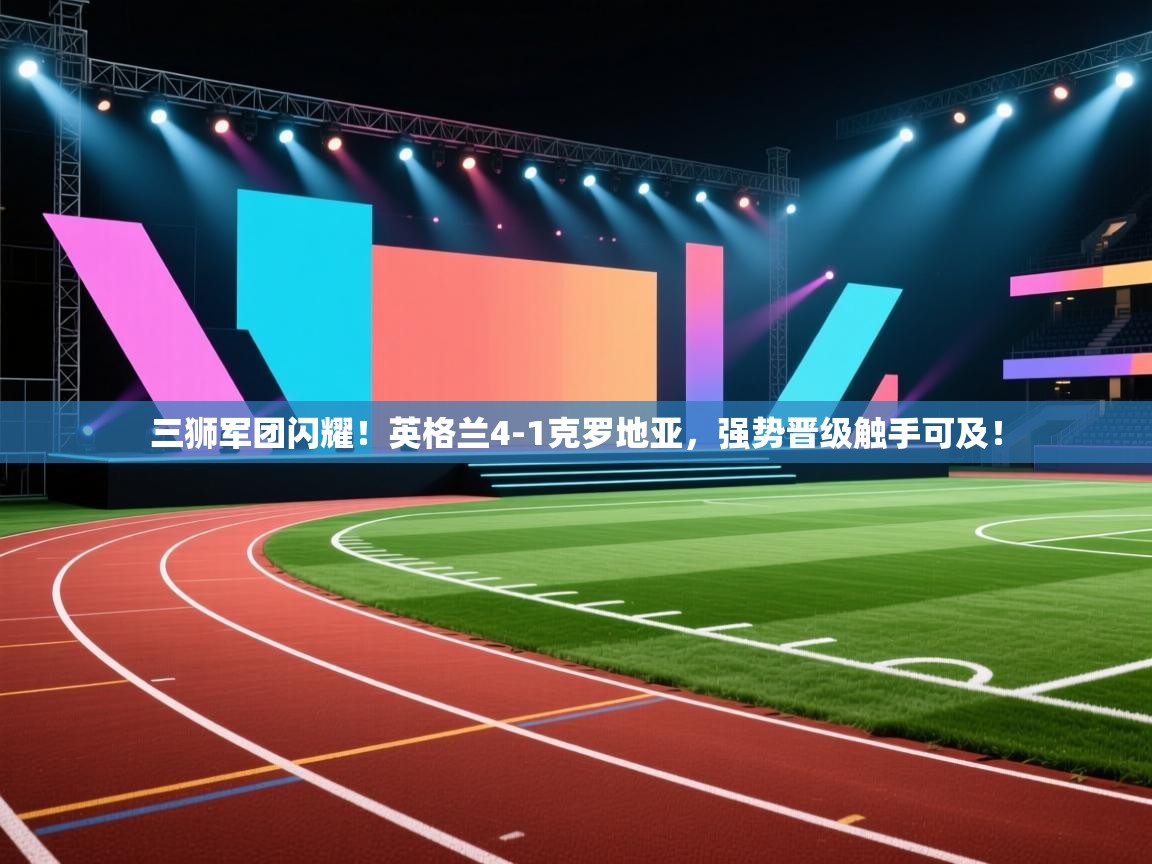 三狮军团闪耀！英格兰4-1克罗地亚，强势晋级触手可及！  第2张